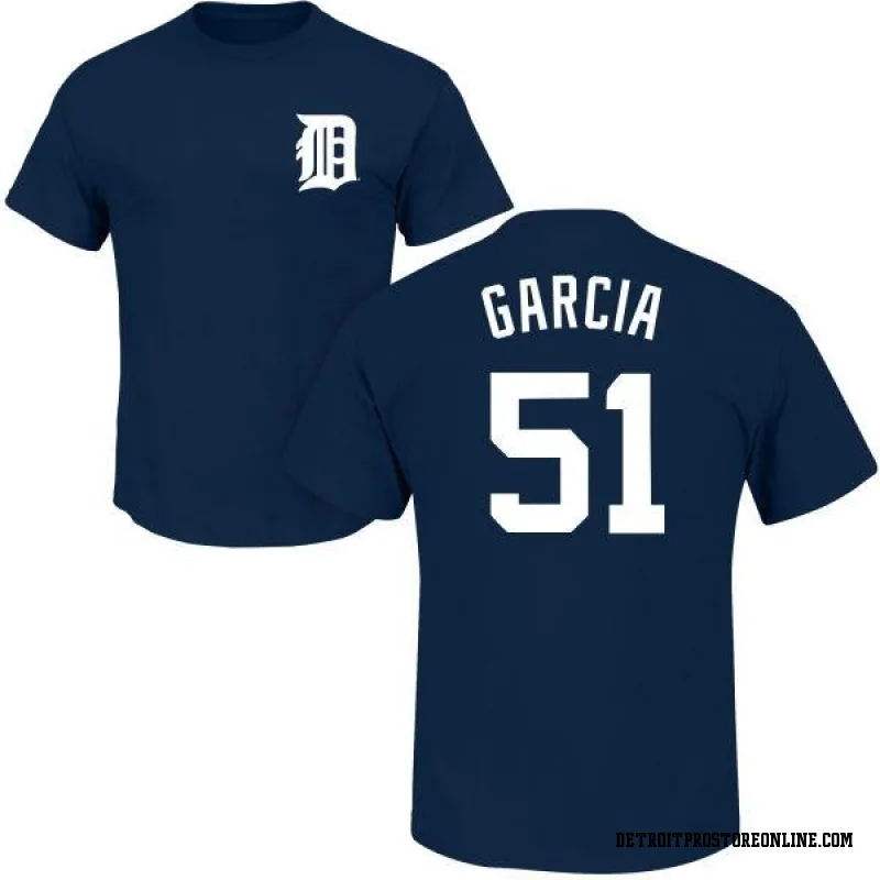 Eric Haase Detroit Tigers Men's Navy Backer T-Shirt 