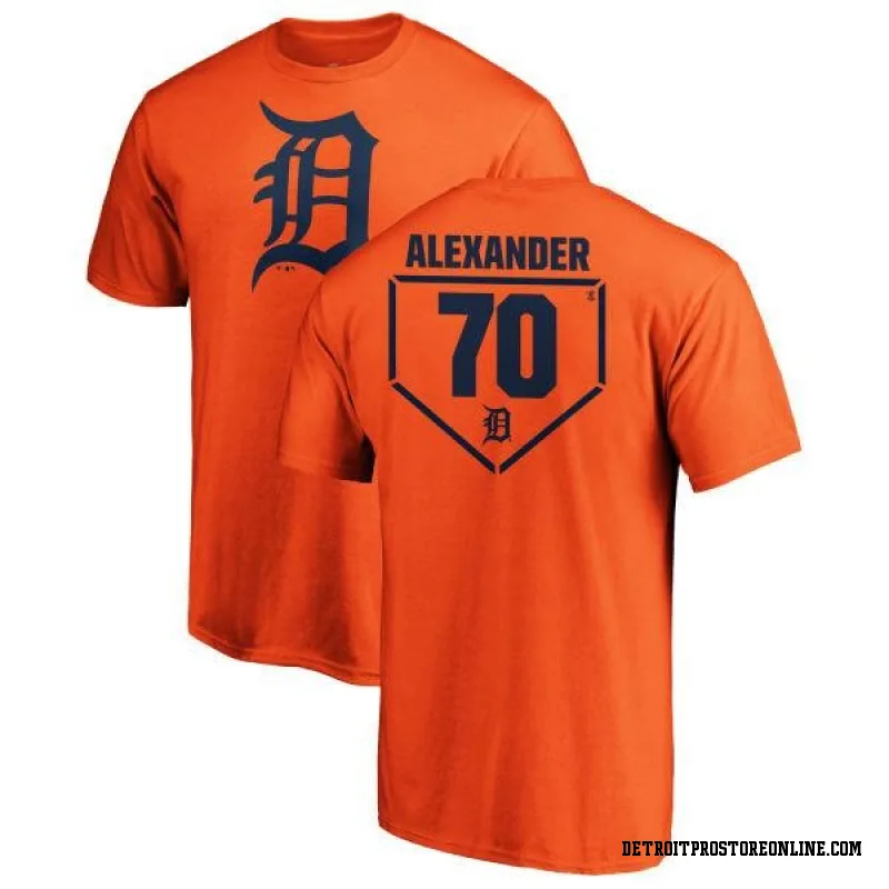 Casey Mize Detroit Tigers Youth Navy Backer T-Shirt 