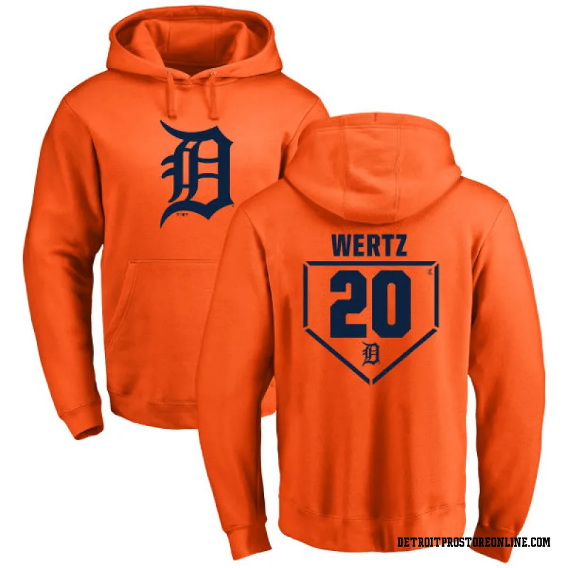 Jonathan Schoop Detroit Tigers Men's Backer T-Shirt - Ash