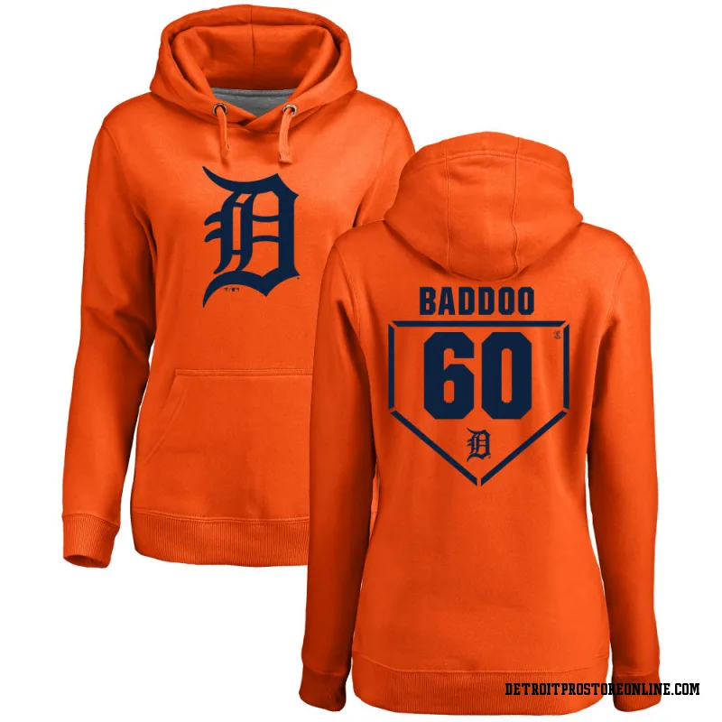 Akil Baddoo Detroit Tigers Women's Backer Slim Fit T-Shirt - Ash