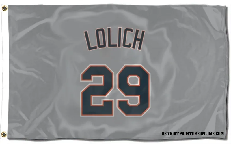 Mickey Lolich Detroit Tigers Men's Navy Roster Name & Number T-Shirt 